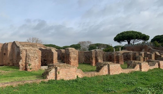 Ostia Antica Archeological Area Entry Ticket with Audioguide