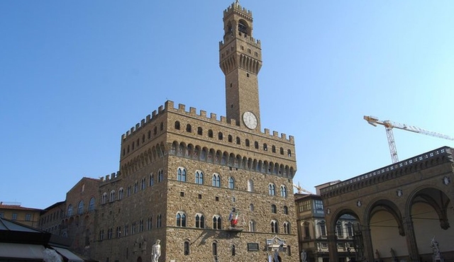 Palazzo Vecchio Guided Tour Including Entry Ticket