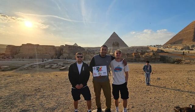 Hurghada Cairo Pyramids day tour by plane&nbsp;&mdash; Small group