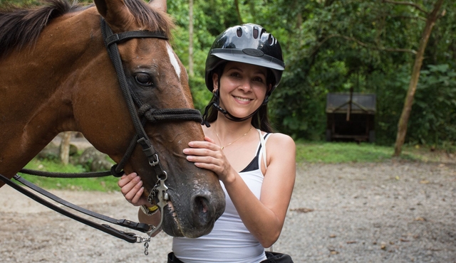 Horseback to Arenal Volcano