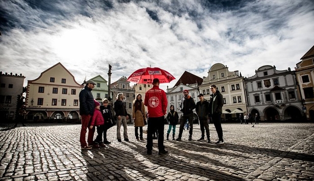 Český Krumlov Free Tour