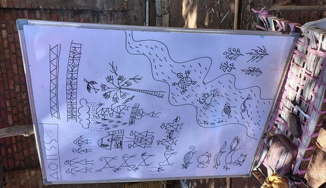 Mumbai Village Tour with Warli Art Culture