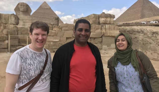 Tour Giza Pyramids & Citadel and Old Cairo & Cave Church