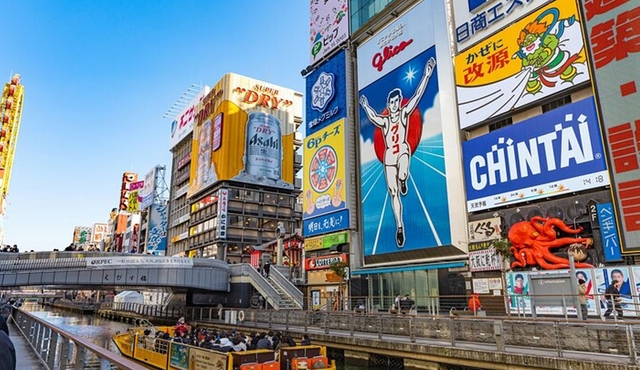 Most Memorable Walking and Food Tour in Osaka