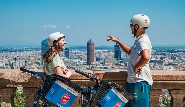 1.5‐Hour Small‐Group Lyon Historical Segway Tour
