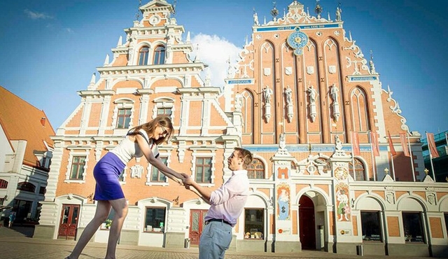 Riga Private Photoshoot Tour