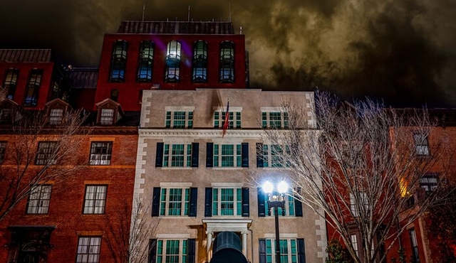 Washington DC: Evening Ghost Stories Walking Tour