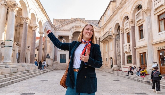Walking tour of Split with an Art Historian