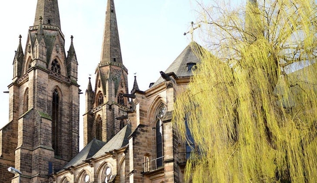 Marburg private and guided walking tour