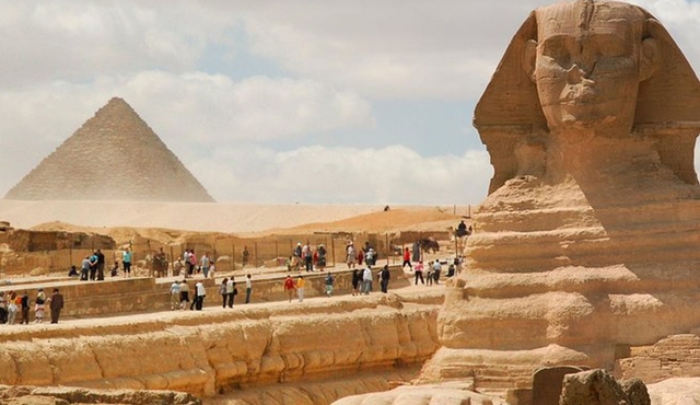 Cairo Day Trip with Flights from Sharm El Sheikh