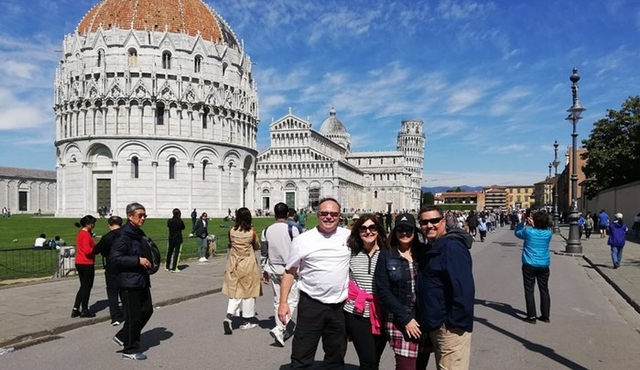 Pisa and Lucca Lunch&WineTasting Included from Florence