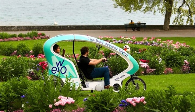 Geneva Highlights Tour by TaxiBike
