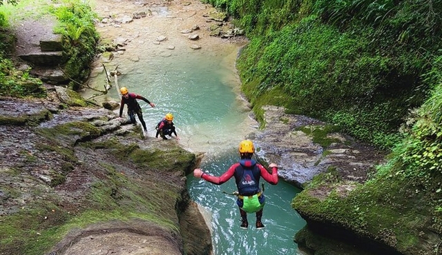Canyoning Chambéry The Canyon du Grenant