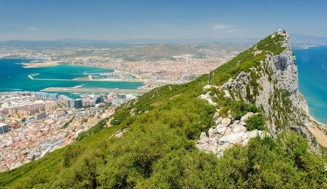 Gibraltar desde Sevilla