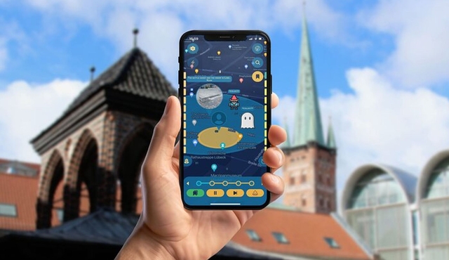 Self‐Guided GPS Ghost Hunting Nosferatu Walking Tour in Lubeck