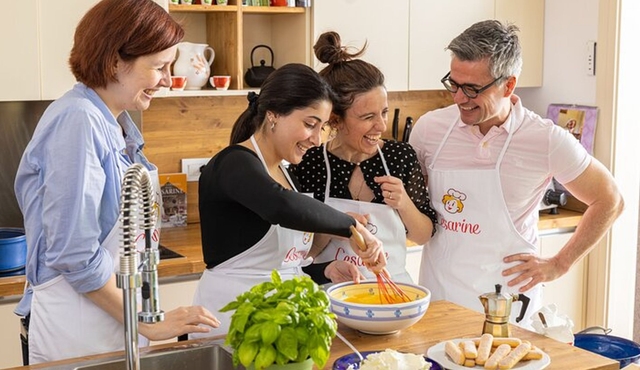 Trieste Private Pasta and Tiramisu Class in a Local Home