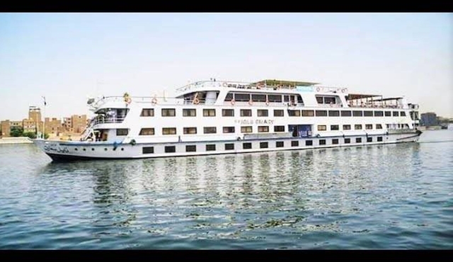 River Boat Nile Cruise Boat In Cairo
