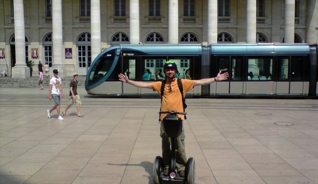 Bordeaux Segway Sightseeing Tour