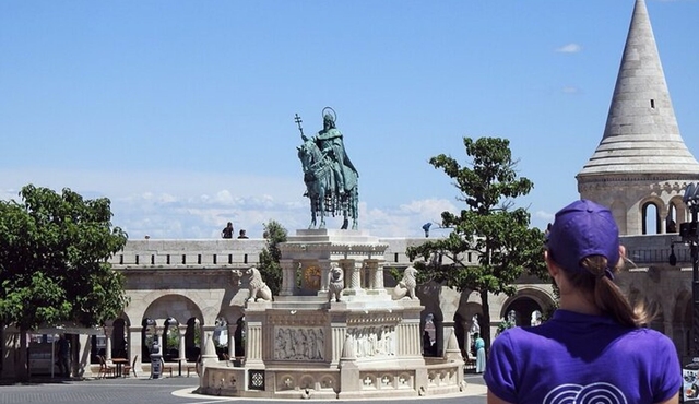 Budapest Group Walking Tour with Buda Castle and More