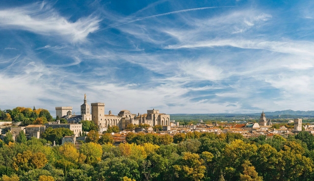 Walking Tour of Avignon and Popes' Palace