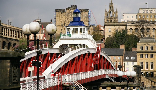 Vera half‐day tour of Newcastle filming locations