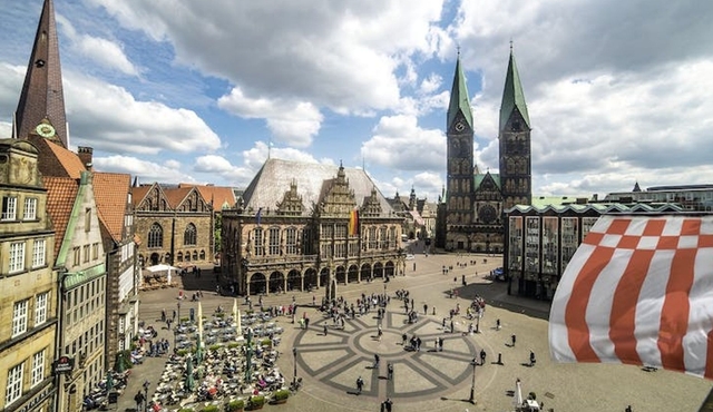Guided walking tour of Bremen´s Old Town