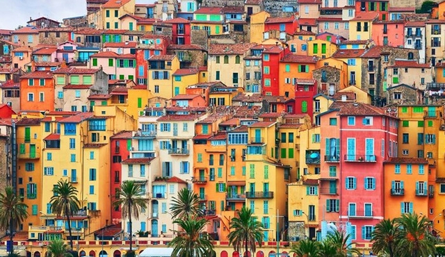 Italian City, its Market and Menton Private Full Day Tour