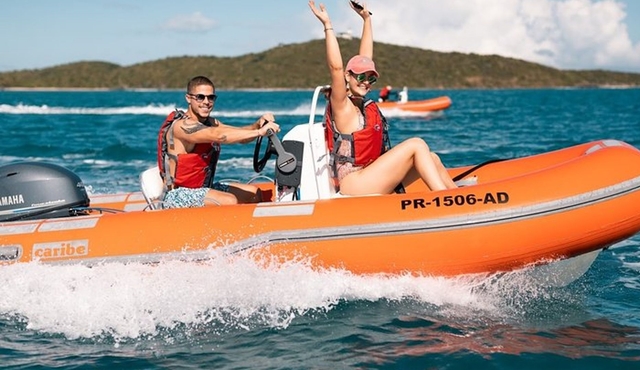 Puerto Rico 2‐Person Speedboat Snorkel Safari from Fajardo