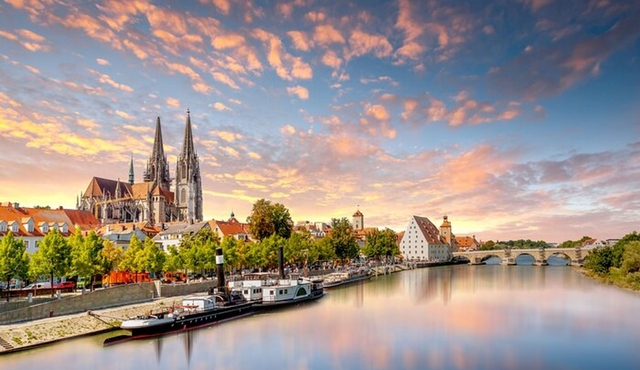 Romantic Regensburg: A Self‐Guided Audio Tour