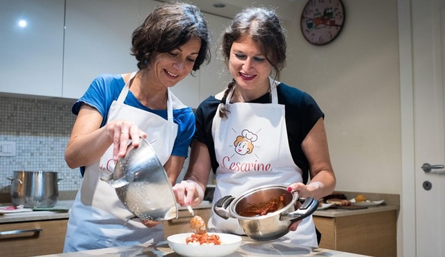 Share your Pasta Love: Small group Pasta and Tiramisu class in Foligno