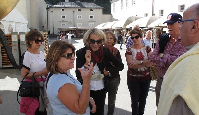 Salzburg Introduction Private Walking Tour