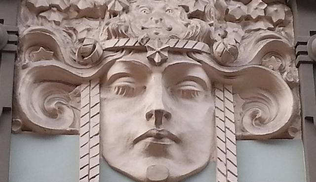 Riga Art Nouveau Walking Tour