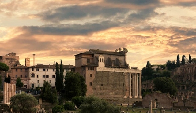 Roman Forum Guided Tour + Palatine Hill & Roman Domus Entry