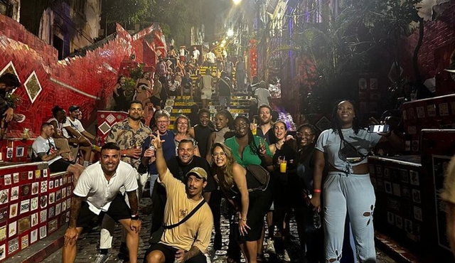 Rio de Janeiro Lapa District Evening Pub Crawl