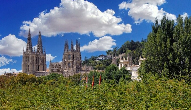 Burgos: Private Tour from Madrid with Pick Up