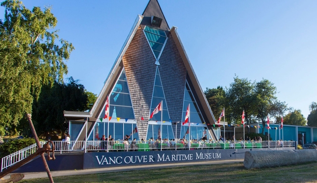 Vancouver Maritime Museum: Entry Ticket