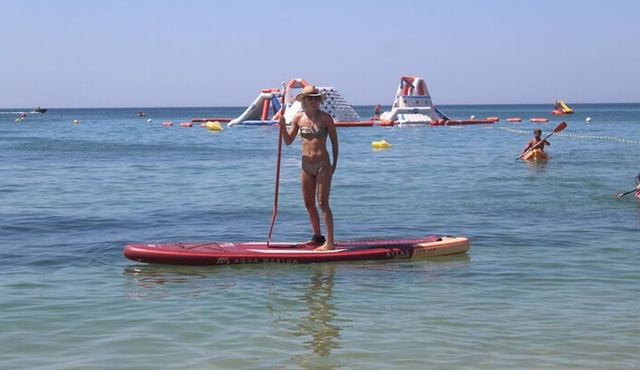 Armacao da Pera Private Stand Up Paddle Rental