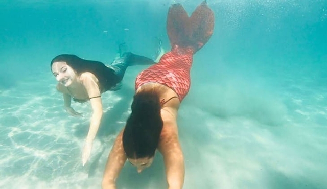 Mermaid Experience in the Gulf of Angels