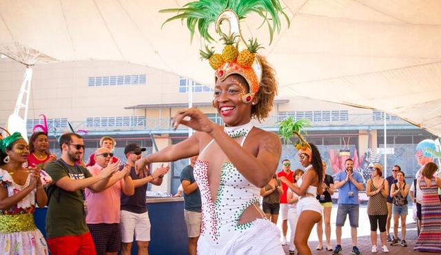 Rio de Janeiro: Carnaval Samba School Tour and Dance Lesson