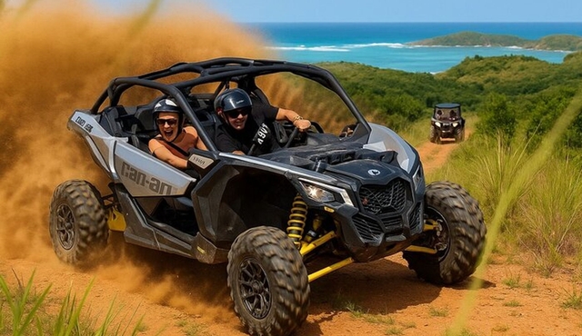 Oceanview Offroad UTV Tour in Fajardo Puerto Rico