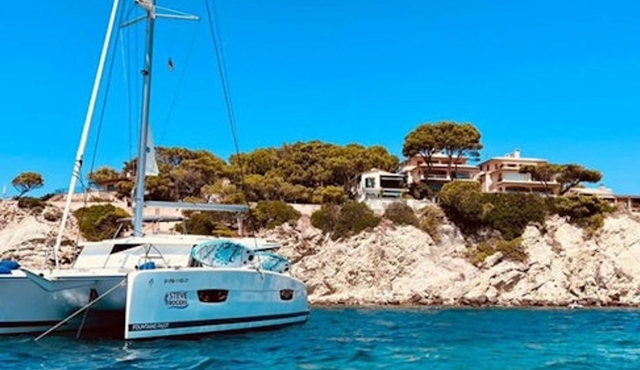 Palma de Mallorca: 4‐Hour Luxury Catamaran Tour with Tapas & Lunch