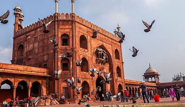 Old Delhi Heritage Walking Tour