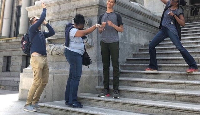 Portsmouth Scavenger Hunt by Operation City Quest