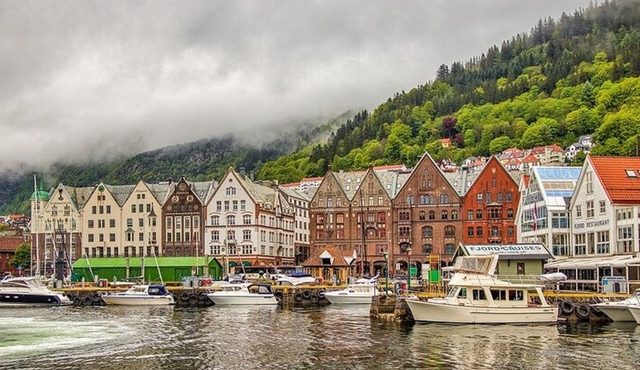 Bergen: Private Walking Tour