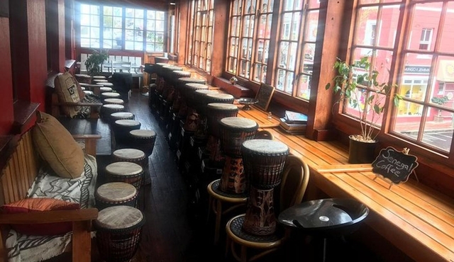 Cape Town: Senegalese Drumming and Food Tasting