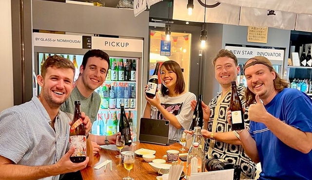 Tokyo'da Sake Tadımı