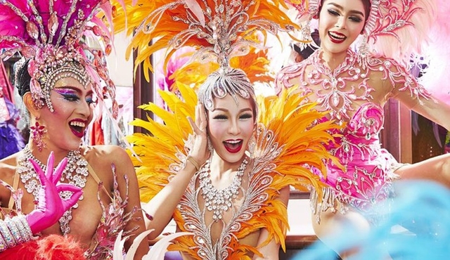 Phuket: Simon Cabaret Show Admission Ticket
