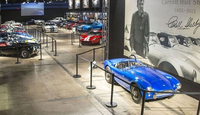 Las Vegas Shelby American Heritage Center VIP Tour