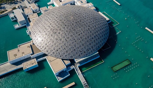 Louvre Museum Grand Mosque Abu Dhabi Private Guided Tour