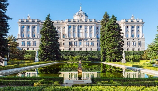 Madrid Royal Palace Entry Ticket